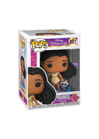 Disney Ultimate Princess Pocahontas Pop! Vinyl Figure With Protector # 1017