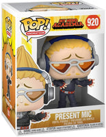 My Hero Academia Present Mic Pop! Vinyl Figure # 920 with pop protector