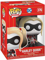 DC Comics Imperial Palace Harley Quinn Pop! Vinyl Figure # 376 with pop protector