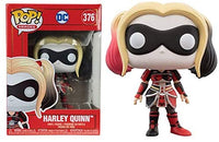 DC Comics Imperial Palace Harley Quinn Pop! Vinyl Figure # 376 with pop protector