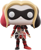 DC Comics Imperial Palace Harley Quinn Pop! Vinyl Figure # 376 with pop protector