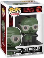 The Batman The Riddler Pop! Vinyl Figure # 1192 with pop protector
