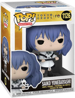 Tokyo Ghoul:re Saiko Yonebayashi Pop! Vinyl Figure # 1126 with pop protector