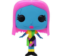 The Nightmare Before Christmas Sally Blacklight Pop! Vinyl Figure # 16 with pop protector