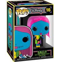 The Nightmare Before Christmas Sally Blacklight Pop! Vinyl Figure # 16 with pop protector