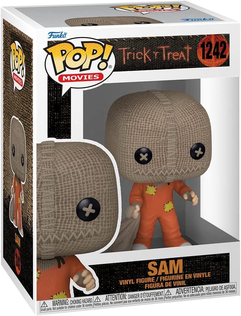 Our handsome son Sam's pop vinyl has finally arrived 