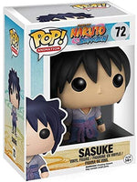 Naruto Shippuden Sasuke Pop! Vinyl Figure # 72 with pop protector