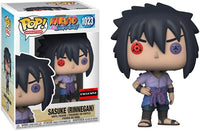 Naruto Sasuke Uchiha Rinnegan Pop! Vinyl Figure AAA Anime Exclusive # 1023 with protector