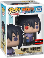 Naruto Sasuke Uchiha Rinnegan Pop! Vinyl Figure AAA Anime Exclusive # 1023 with protector