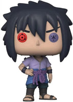 Naruto Sasuke Uchiha Rinnegan Pop! Vinyl Figure AAA Anime Exclusive # 1023 with protector