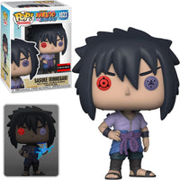 Naruto Sasuke Uchiha Rinnegan Pop! Vinyl Figure # 1023 AAA anime pop with protector