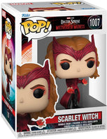 Doctor Strange in the Multiverse of Madness Scarlet Witch Pop! Vinyl Figure # 1007 with protector
