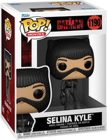 The Batman Selina Kyle Pop! Vinyl Figure # 1190 with pop protector