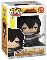 My Hero Academia Shota Aizawa Pop! Vinyl Figure #375 with pop protector
