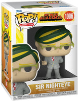 My Hero Academia Sir Nighteye Pop! Vinyl Figure # 1006 with pop protector