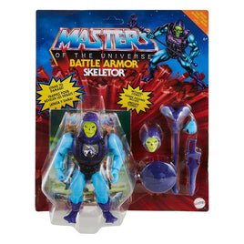 Masters Of The Universe Origins Deluxe Battle Armor Skeletor 2021