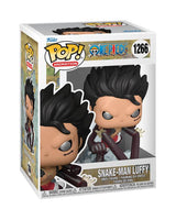 One Piece Snake-Man Luffy Pop! Vinyl Figure # 1266 with pop protector
