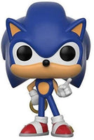 Sonic the Hedgehog with Ring Pop! Vinyl Figure # 283 with pop protector