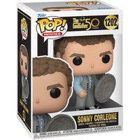 The Godfather 50th Anniversary Sonny Corleone Pop! Vinyl Figure # 1202 with pop protector