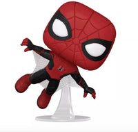 Spider-Man No Way Home Spider-Man Upgraded Suit Pop! Vinyl Figure # 923 with pop protector