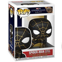 Spider-Man: No Way Home Spider-Man Black and Gold Suit Pop! Vinyl Figure # 911