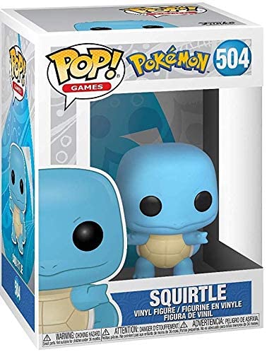 Funko Pop! N°504 - Carapuce (Squirtle) - Pokémon (Soft Color - EMEA - Midnight Treasure Funko Pop! N°504 - Carapuce (Squirtle) - Pokémon (Soft Color - EMEA - Midnight Treasure