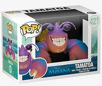 Moana Tamatoa Pop! Vinyl Figure # 421 with pop protector