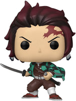 Funko POP Animation: Demon Slayer Tanjiro Kamado # 867 comes with pop protector