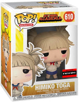 My Hero Academia Himiko Toga Pop! Vinyl Figure - AAA Anime Exclusive With Pop Protector # 610