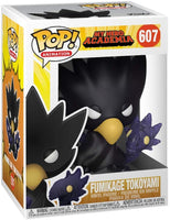 My Hero Academia Tokoyami Pop! Vinyl Figure # 607 with pop protector