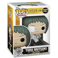 Tokyo Ghoul:re Tooru Mutsuki Pop! Vinyl Figure # 1127 with pop protector