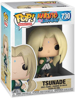 Naruto Lady Tsunade Pop! Vinyl Figure # 730 with pop protector