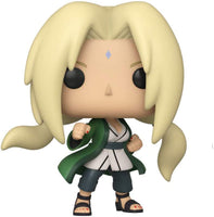Naruto Lady Tsunade Pop! Vinyl Figure # 730 with pop protector