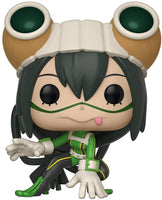 My Hero Academia Tsuyu Pop! Vinyl Figure #374 with pop protector