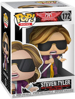 Funko Pop! Rocks: Aerosmith - Steven Tyler  #172 in Pop Protector