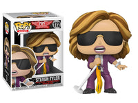 Funko Pop! Rocks: Aerosmith - Steven Tyler  #172 in Pop Protector