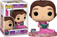 Disney Ultimate Princess Belle Pop! Vinyl Figure # 1021 with pop protector