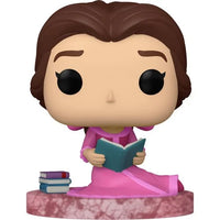 Disney Ultimate Princess Belle Pop! Vinyl Figure # 1021 with pop protector