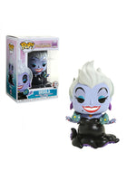 Little Mermaid Ursula with Eels Pop! Vinyl Figure # 568 with pop protector