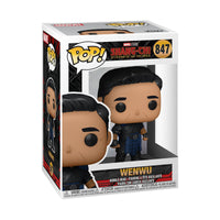Funko Pop! Marvel: Shang Chi and The Legend of The Ten Rings  Wen Wu # 847 with pop protector