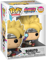 Boruto with Marks Pop! Vinyl Figure #1035 with pop protector