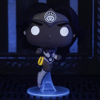 Wonder Woman 80th Anniversary White Lantern Glow-in-the-Dark Pop! # 423 with protector