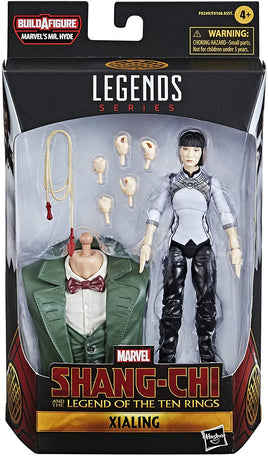 Marvel Legends Series Shang-Chi And Legend Of Ten Rings Xialing Mr. Hyde Build a figure wave