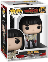 Funko POP Marvel: Shang Chi and The Legend of The Ten Rings Xialing # 846  with protector