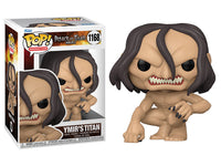 Attack on Titan Ymir's Titan Pop! Vinyl Figure # 1168 with pop protector