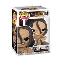 Attack on Titan Ymir's Titan Pop! Vinyl Figure # 1168 with pop protector