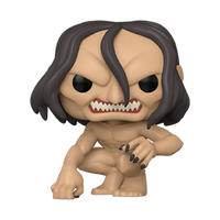 Attack on Titan Ymir's Titan Pop! Vinyl Figure # 1168 with pop protector