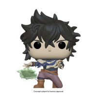 Black Clover Yuno Pop! Vinyl Figure # 1101 with pop protector