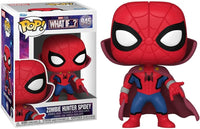 What If Zombie Hunter Spidey Pop! Vinyl Figure # 905 with pop protector