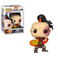 Avatar: The Last Airbender Zuko Pop! Vinyl Figure #538 pop comes with protector